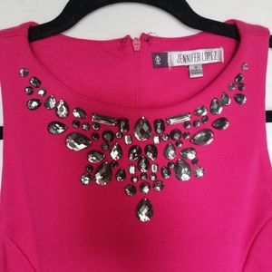 Jennifer Lopez sheath dress